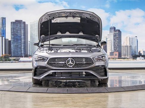 Certified 2025 Mercedes-Benz CLA 250 4MATIC image 4