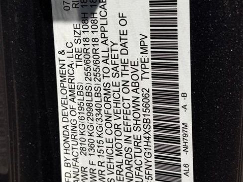 Used 2025 Honda Pilot EX-L image 36