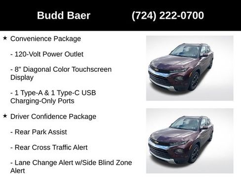 Used 2022 Chevrolet TrailBlazer LT w/ Convenience Package image 7