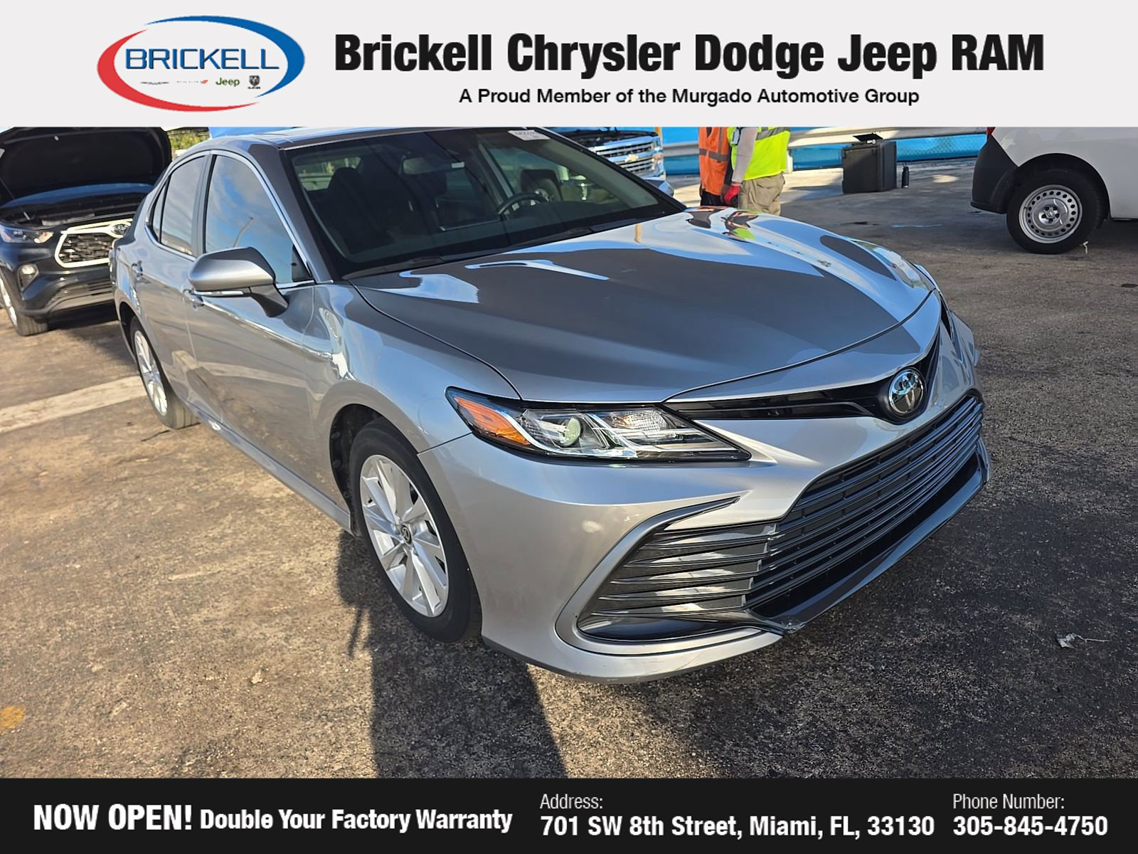 Used 2024 Toyota Camry LE w/ Convenience Package FWD image 7