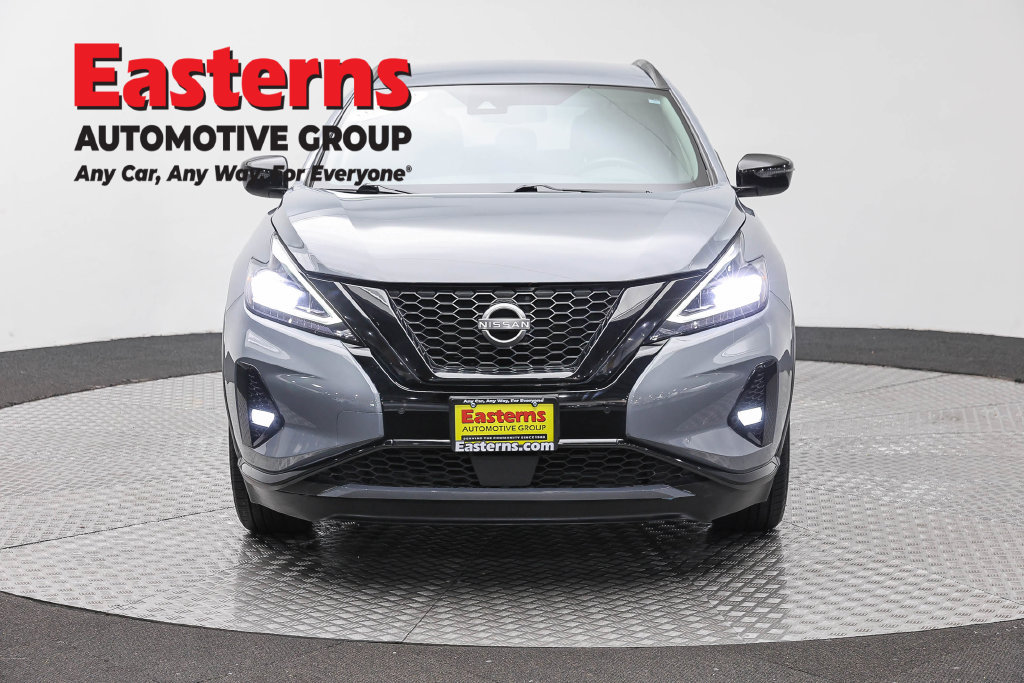Used 2023 Nissan Murano SV w/ SV Midnight Edition Package AWD/4WD image 3