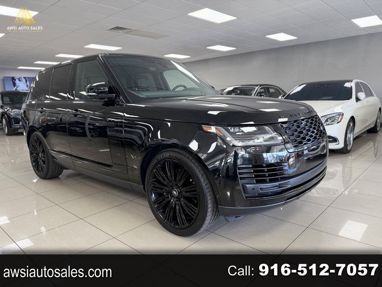 Used 2021 Land Rover Range Rover Westminster Edition AWD/4WD image 1