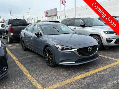 Used 2021 MAZDA MAZDA6 Carbon Edition