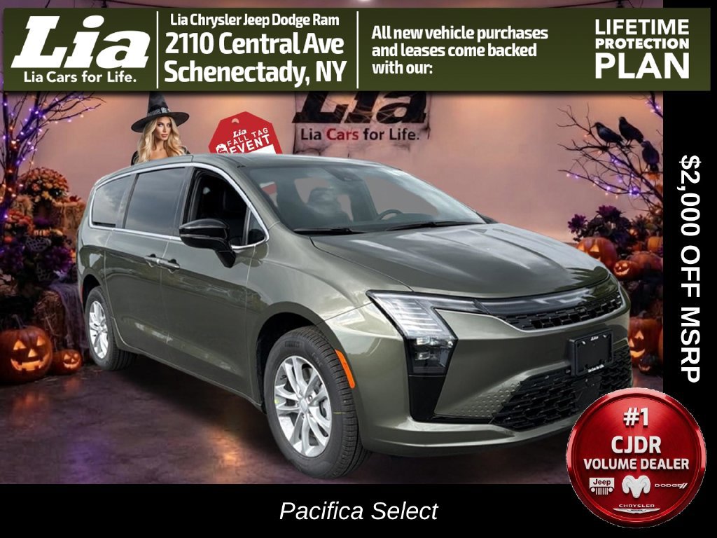 New 2027 Chrysler Pacifica Select AWD/4WD image 1