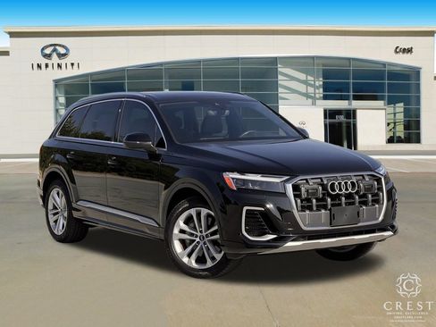 Used 2025 Audi Q7 3.0T Premium Plus AWD/4WD image 2