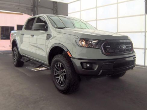 Used 2023 Ford Ranger XLT w/ Tremor Off-Road Package AWD/4WD image 3