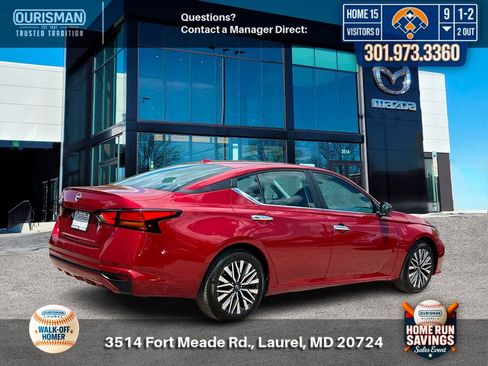 Used 2025 Nissan Altima 2.5 SV FWD image 3