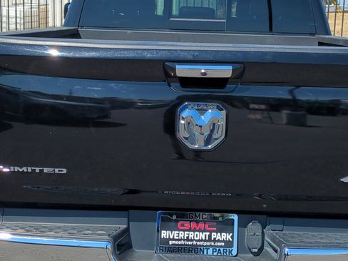 Used 2019 RAM 1500 Limited w/ Advanced Safety Group AWD/4WD image 45