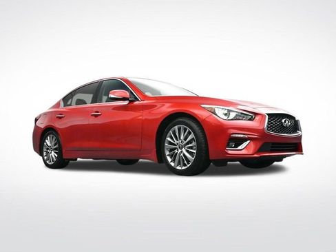 Used 2024 INFINITI Q50 Luxe w/ Cargo Package image 30