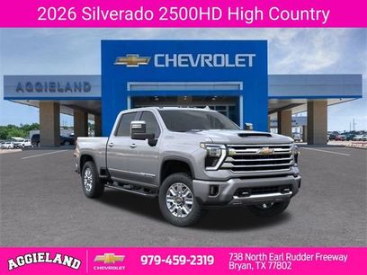 New 2026 Chevrolet Silverado 2500 High Country w/ Technology Package