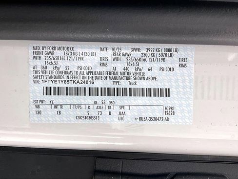 New 2026 Ford Transit 150 Low Roof image 8