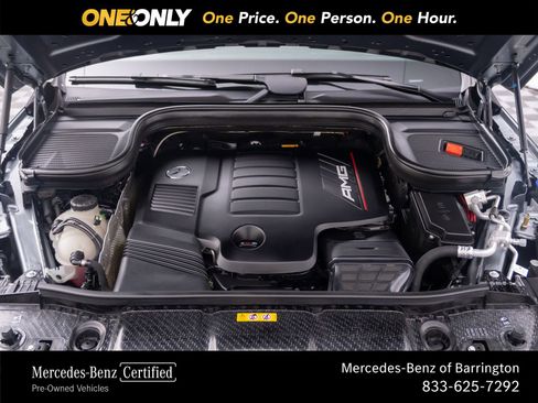 Certified 2024 Mercedes-Benz GLE 53 AMG 4MATIC Coupe image 34