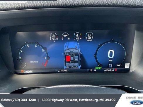 Used 2024 Ford F150 XLT w/ Equipment Group 302A MID image 14