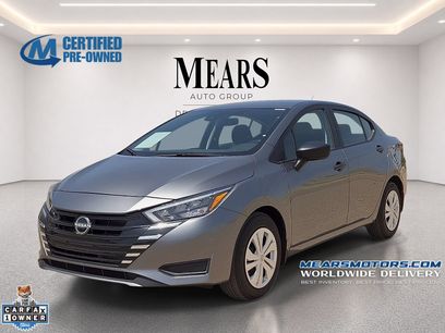 Used 2025 Nissan Versa S w/ Trunk Package