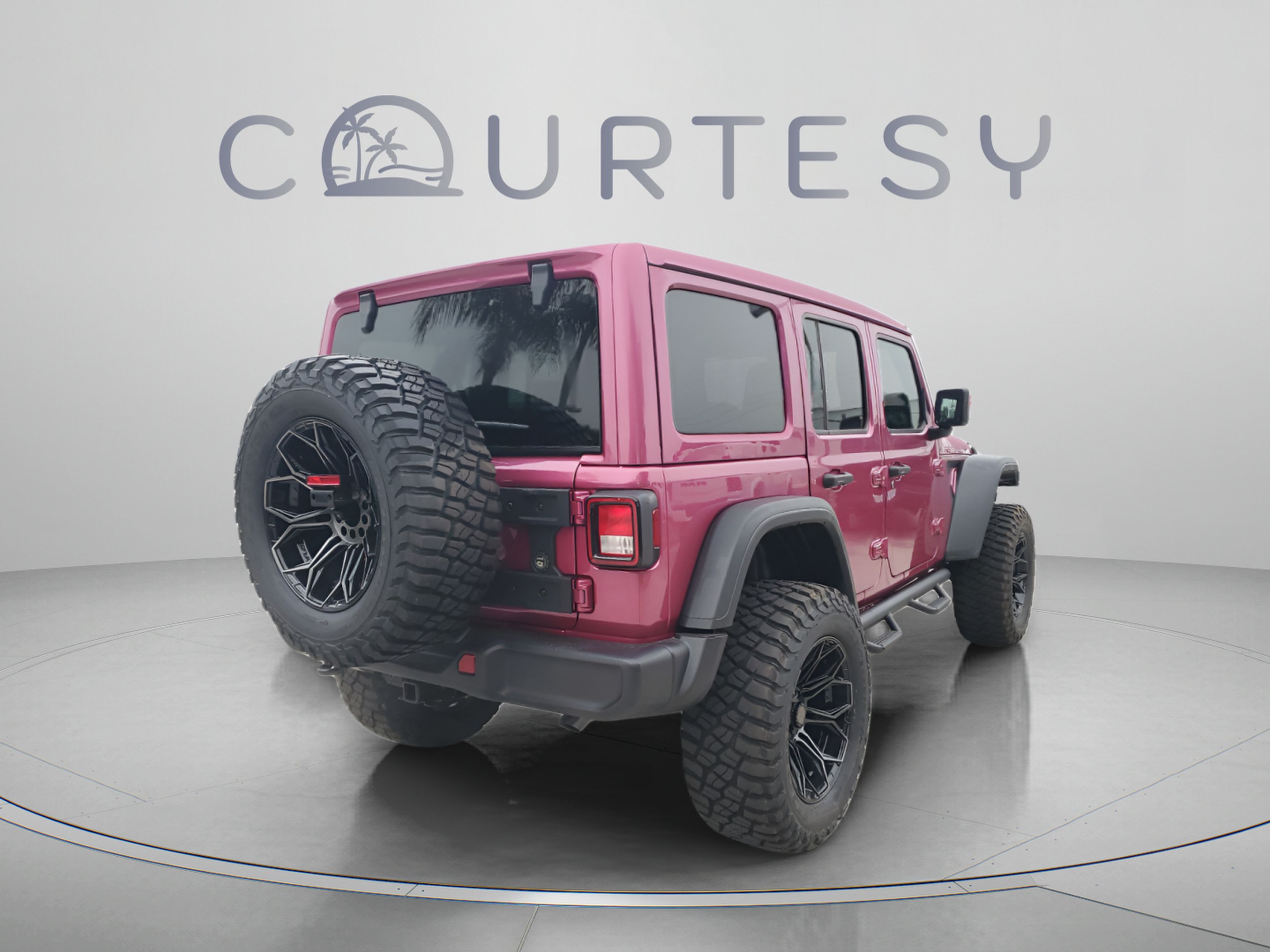 New 2025 Jeep Wrangler Unlimited Sport AWD/4WD image 4