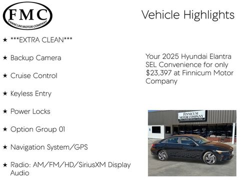 Used 2025 Hyundai Elantra SEL image 5