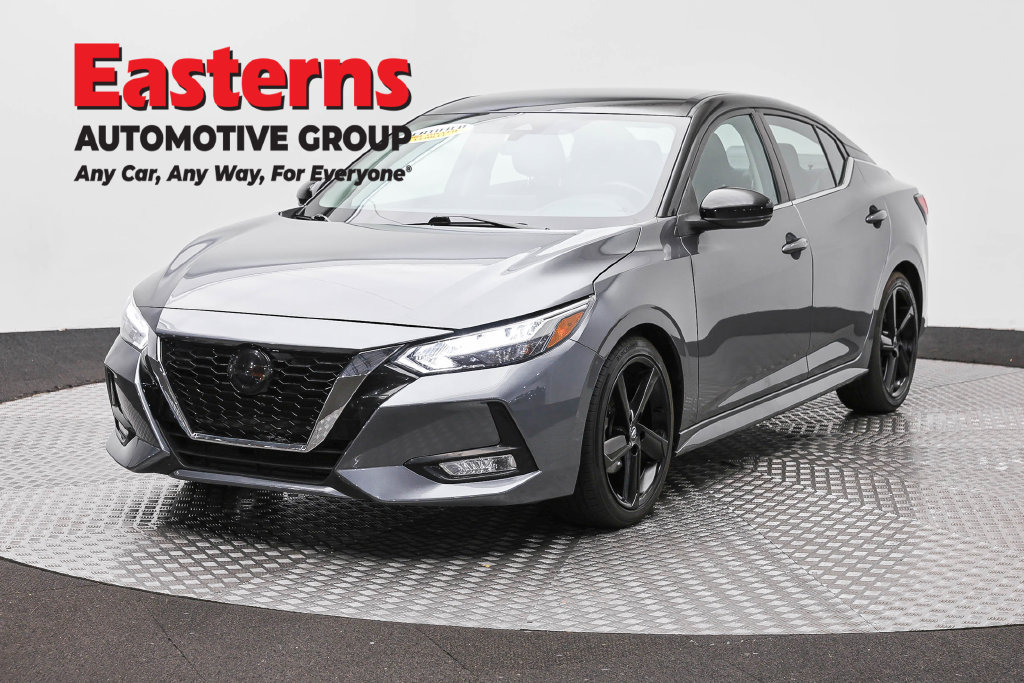 Used 2023 Nissan Sentra SR w/ Midnight Edition Package FWD image 1