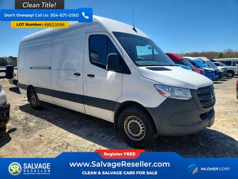 Used 2022 Mercedes-Benz Sprinter 2500 image 5