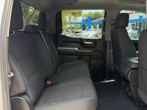 Used 2025 Chevrolet Silverado 1500 Custom w/ Turbomax Blackout Package RWD image 21