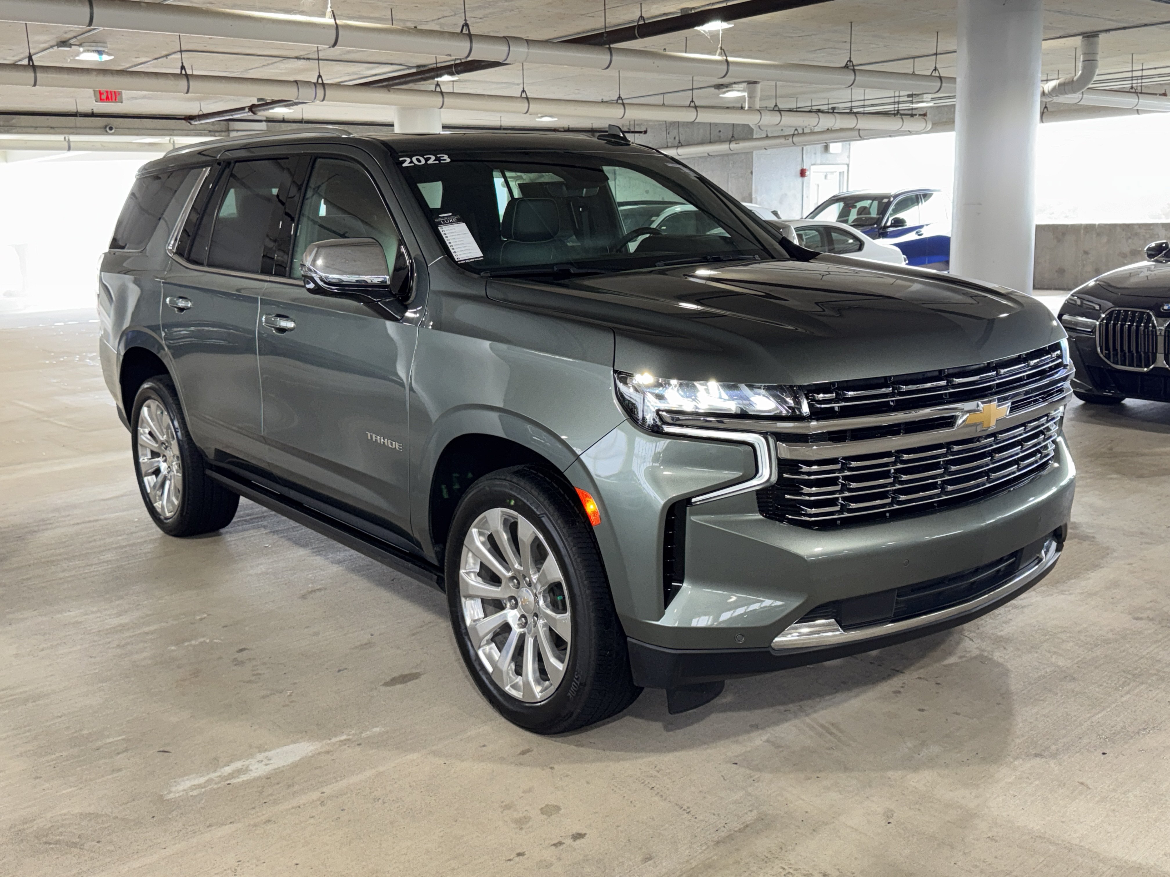 Used 2023 Chevrolet Tahoe Premier RWD image 2