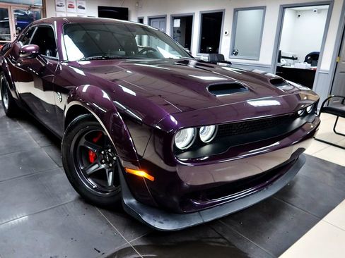 Used 2022 Dodge Challenger SRT Super Stock image 3