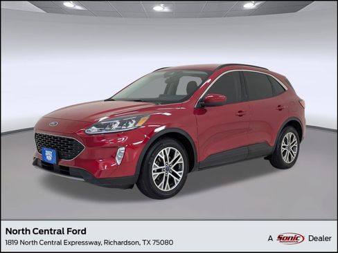 Certified 2022 Ford Escape SEL w/ Technology Package image 1