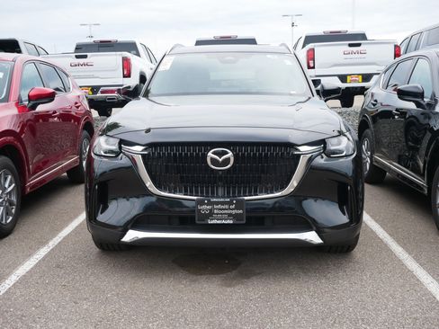 Used 2024 MAZDA CX-90 Plug-In Hybrid w/ Premium Plus AWD/4WD image 2
