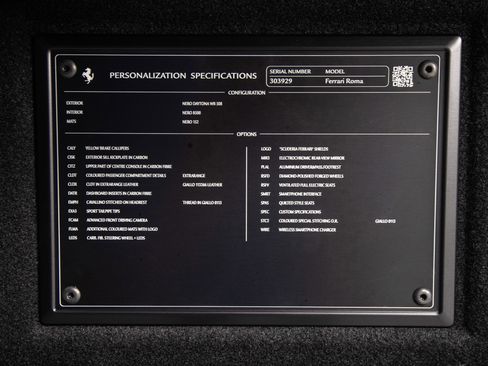 Certified 2024 Ferrari Roma image 50