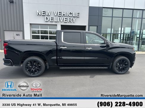 Used 2021 Chevrolet Silverado 1500 High Country AWD/4WD image 10