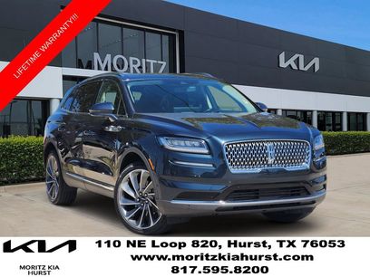 Used 2023 Lincoln Nautilus Reserve w/ Equipment Group 201A