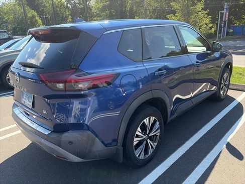 Used 2021 Nissan Rogue SV FWD image 10