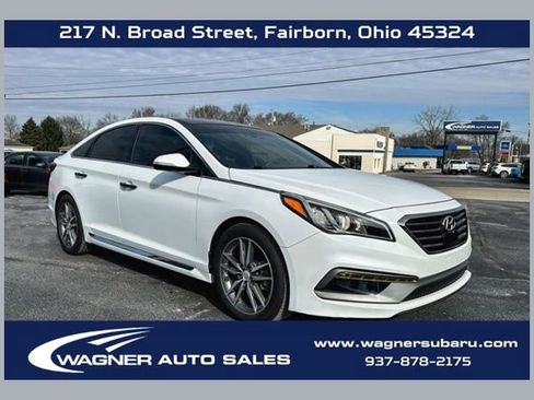 Used 2015 Hyundai Sonata Sport 2.0T w/ Option Group 07 image 1