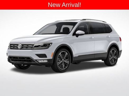 Used 2018 Volkswagen Tiguan SEL AWD/4WD image 1
