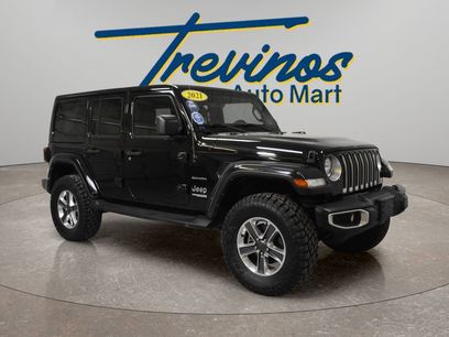 Used 2021 Jeep Wrangler Unlimited Sahara