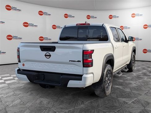 Certified 2023 Nissan Frontier PRO-4X w/ Pro-4X Premium Package image 5