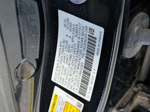 Used 2022 Honda Civic EX image 16