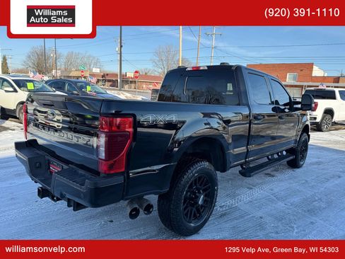 Used 2022 Ford F350 XLT w/ Black Appearance Package image 3