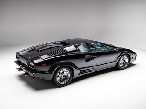 Used 1989 Lamborghini Countach Coupe RWD image 7