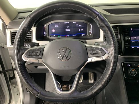 Used 2021 Volkswagen Atlas SEL R-Line image 22