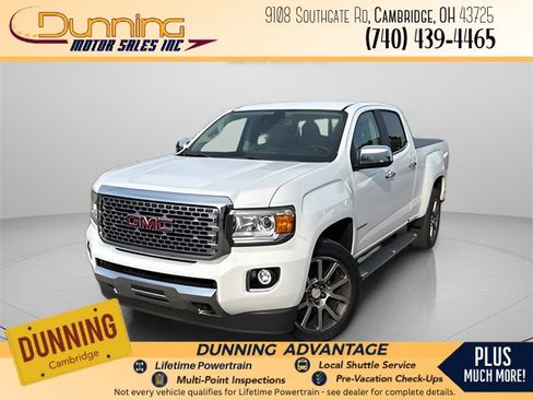 Used 2018 GMC Canyon Denali image 1