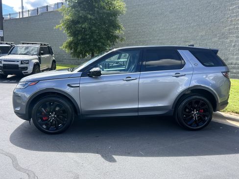 Used 2021 Land Rover Discovery Sport SE AWD/4WD image 4