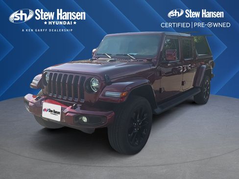 Used 2021 Jeep Gladiator Overland AWD/4WD image 1
