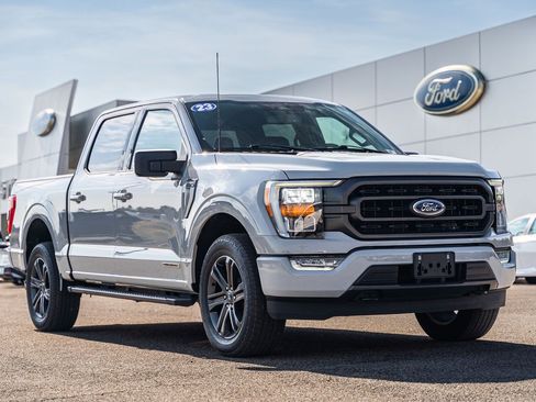 Certified 2023 Ford F150 XLT w/ Equipment Group 302A High image 1