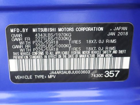 Used 2018 Mitsubishi Outlander Sport LE image 42