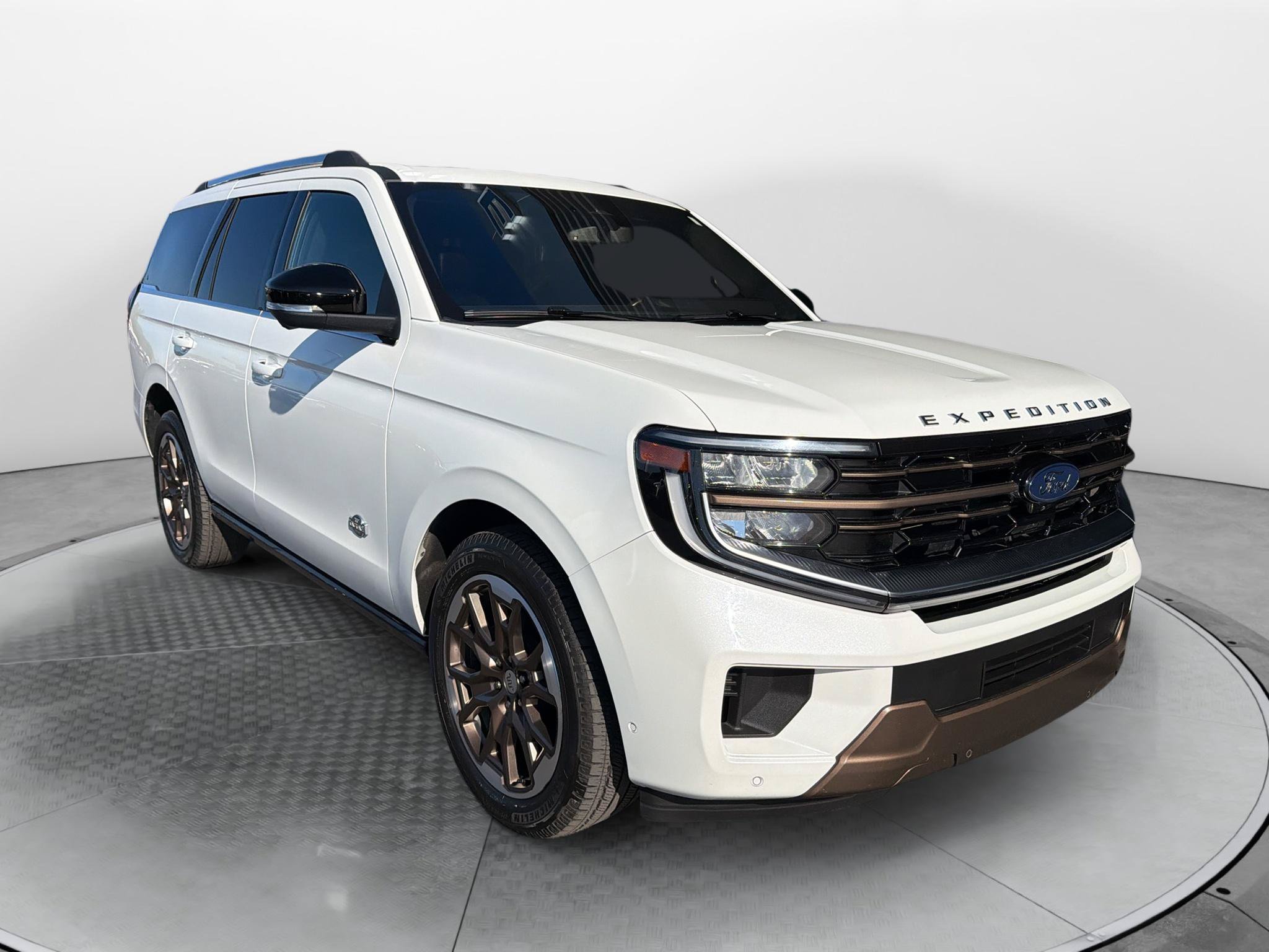 Certified 2025 Ford Expedition King Ranch AWD/4WD image 1