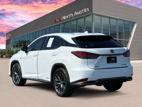 Used 2021 Lexus RX 450h F Sport AWD/4WD image 7