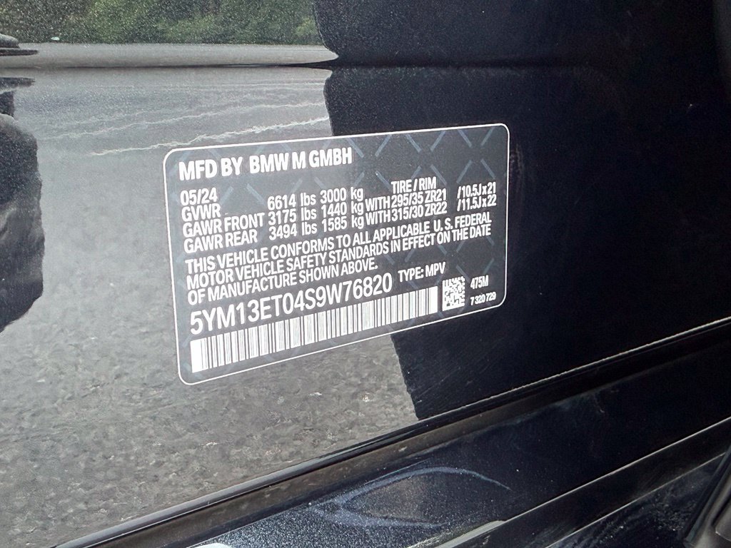 Certified 2025 BMW X5 M Competition w/ Executive Package AWD/4WD image 25