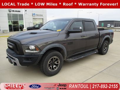 Used 2017 RAM 1500 Rebel w/ Luxury Group
