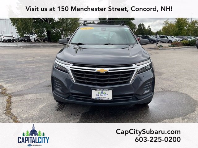 Used 2022 Chevrolet Equinox LS w/ LPO, Floor Liner Package AWD/4WD image 2
