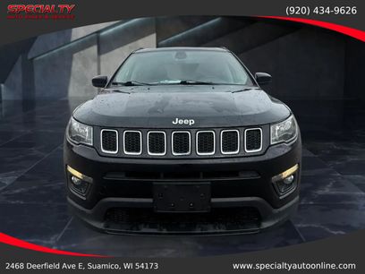 Used 2017 Jeep Compass Latitude w/ Popular Equipment Group